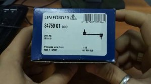 стойка стабилизатора Opel Vectra C, Lemferder 34750