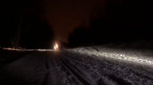 Yamaha Raptor 700 на гусеницах