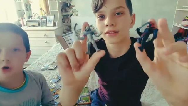 Распаковка коллекции Египтус