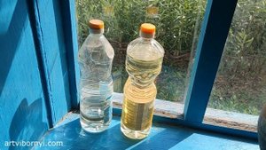 Как сделать масляный разбавитель для живописи в домашних условиях.