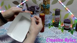 Как ПРОСТО и ЛЕГКО упаковать Свечи. Мастер-Класс.