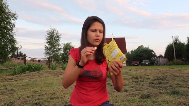 Полезный попкорн Holy Corn / Обзор / На вкус и цвет смотреть онлайн