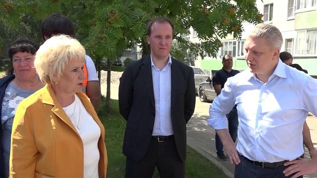 Инспекция народных троп в Часцах
