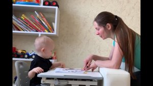 Развиваем речь и моторику ребёнка 1 год и 3 месяца