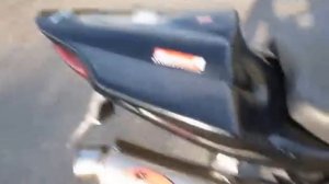 Suzuki TL 1000R sound exhaust CREPTUS