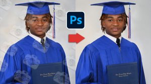 Как удалить ВОДЯНОЙ знак в Photoshop. Step by Step