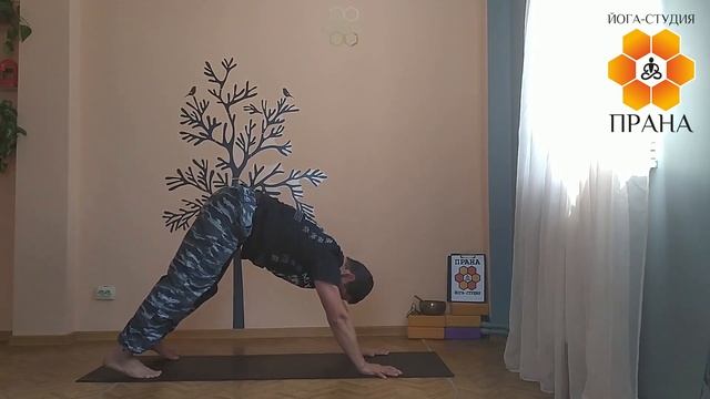Тренировка на самоизоляции. Хатха йога и рукопашка.