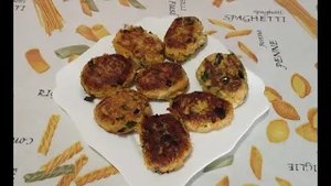 КОТЛЕТЫ ИЗ КАБАЧКОВ.ОЧЕНЬ ВКУСНО. САМЫЙ УДАЧНЫЙ РЕЦЕПТ!!!