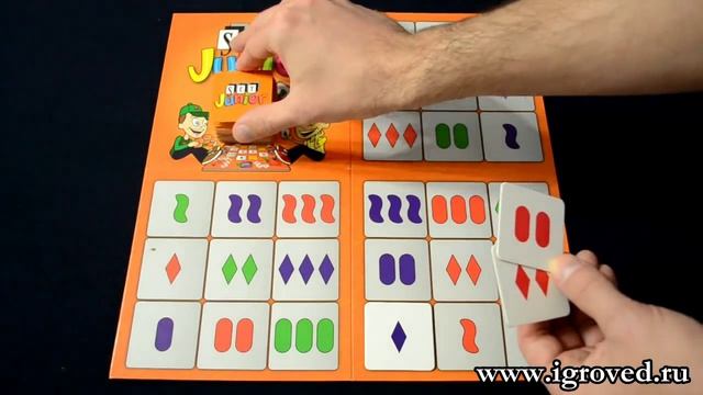 Сет для детей. Обзор настольной игры от Игроведа.mp4