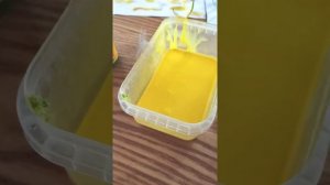 как покрасить пёрышки в домашних условиях