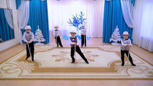 Детский сад №20. Танец со шляпами.