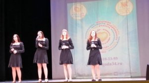 песня "Крыльями ангела" от вокального ансамбля Акварель