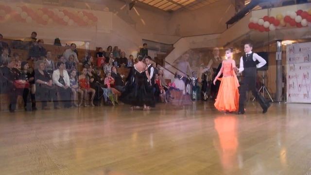 Вальс медленный на Кубке России по АТ 16.05.2015 смотреть онлайн