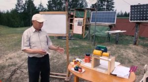 Якутский ученый А.Чомчоев разработал маленький автономный атомный генератор мощностью 15 кВт