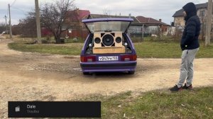 DPW1240,ALPHARD. КОЛОНКА ДЛЯ УЛИЦЫ. ДИКИЙ ПАНЧ