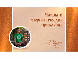 Чакры и энергетические проблемы. Антон Чудин
