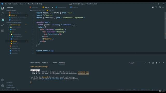 #14 - Working with useState Hook-Part2 - React Javascript Beginner's Course смотреть онлайн