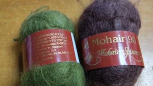 Пряжа Кид Мохер и ее особенности