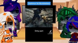 Transformers Prime react to Bumblebee part 3