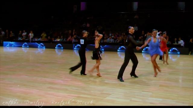 ☂Молодежь 1 (до 19 лет)(Open) #Samba(S) Финал LA(5) Minsk Open Championship – 2021