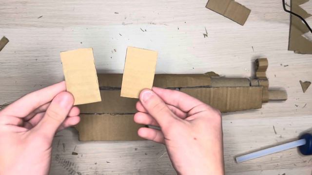 How to make a cardboard MP5 смотреть онлайн
