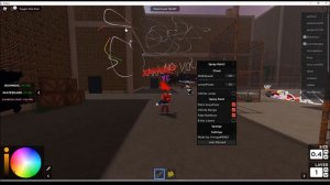 Roblox Spray Paint Script (Paint Anywhere, Infinite Range, Earse Paint With One Click)