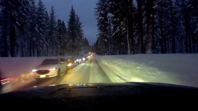 Ford F-150 2021 (Gen 3) Raptor in the Snow смотреть онлайн