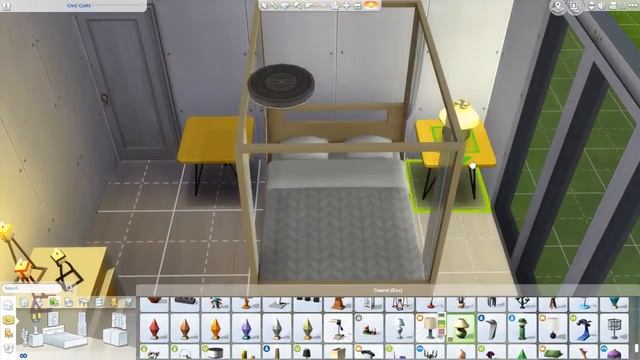 Speed Build - Split Level Modern Home // The Sims 4 Building смотреть онлайн