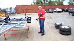 Изменили клиренс прицепа + большие колеса! КАКОЙ РЕЗУЛЬТАТ. Сделали усиление "Крепыша 2.5".