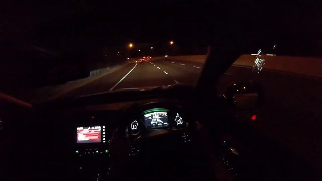 2018 Honda CR-V VTI-LX - POV Night Drive | AutoReview смотреть онлайн