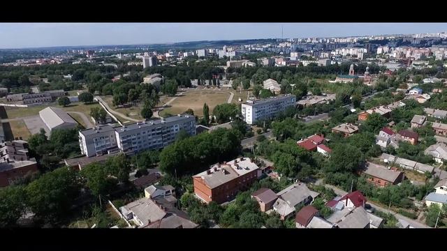 Аэровидеосъемка ЖК "Корона Дубово"