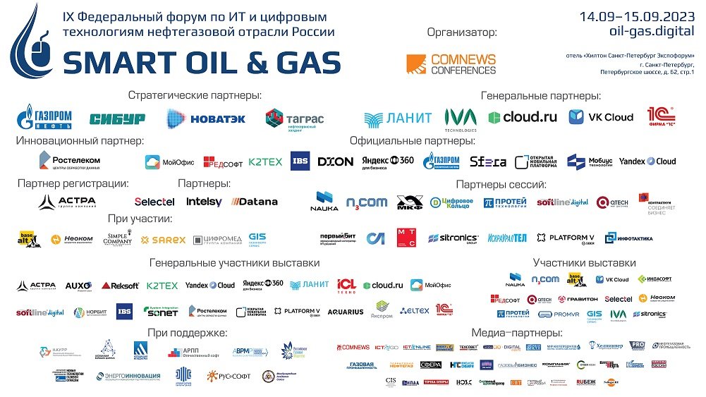 Итоговый ролик Smart Oil & Gas 2023