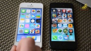 Обзор и сравнение iPhone 5 и iPhone 5S / iPhone 5 vs iPhone 5S