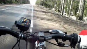 Мотовелосипед "NORD BIKE" и КД-72