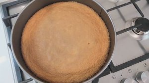 ТОРТ ЧАРОДЕЙКА./ДОМАШНИЙ БИСКВИТНЫЙ ТОРТ/  ОЧЕНЬ ВКУСНЫЙ И НЕЖНЫЙ ТОРТ.