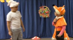 Праздник осени в разновозрастной группе