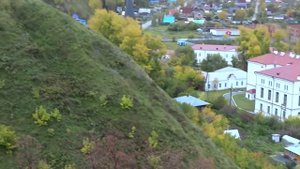 Колокольный  звон.  Тобольский  кремль.