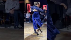 Valentina Massari y Leonardo Pankow en Parakultural Milonga , Salón Marabú