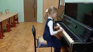 Раков "Тема и вариации". Исполняет Цикина Вероника.