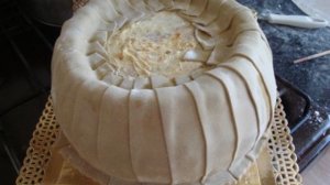 Торт Бочонок с икрой