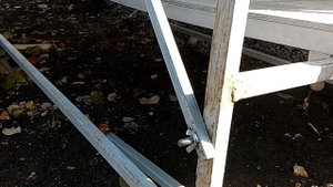 строительные леса из профильной трубы своими руками