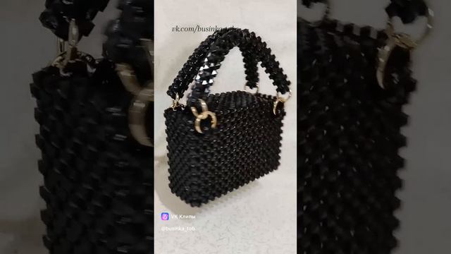Сумочка из бусин 👛 смотреть онлайн