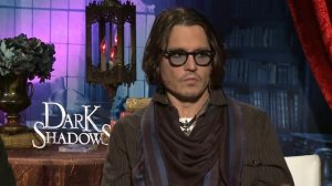 Warner Bros video - Dark Shadows Johnny Depp interview