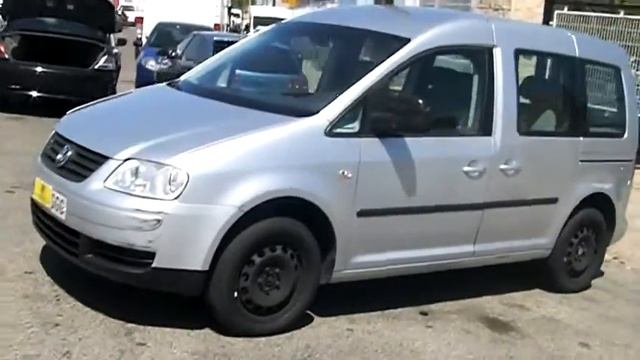 VOLKSWAGEN CADDY LIFE 2.0 TDI 140CV смотреть онлайн