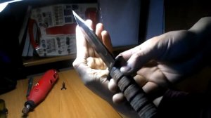 РЕМОНТ ОБЛОМАННОГО КОНЧИКА  НОЖА | MFH USMC