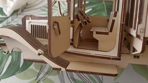 модель грузовичка