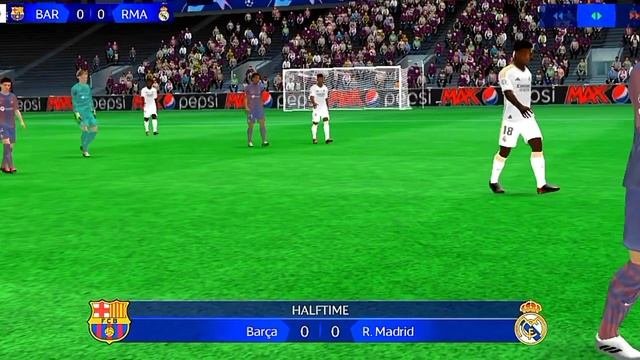 Fc Barcelona vs Real Madrid  #fifamobile #uefachampionsleague #fcmobile