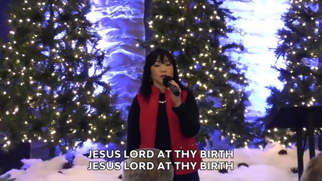 Christmas Eve Candlelight Service 2021 смотреть онлайн