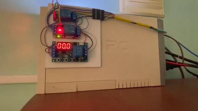 Бесперебойник BackUPS CS 500. Как я сделал чтобы не выключался через время. смотреть онлайн