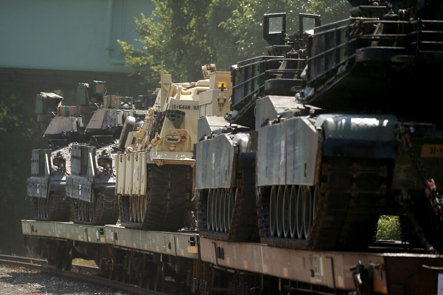 танки Abrams M1 могут стать большой проблемой для ВСУ из-за требований к топливу
